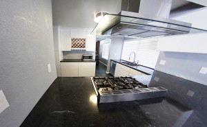 Picture of a modern kitchen.