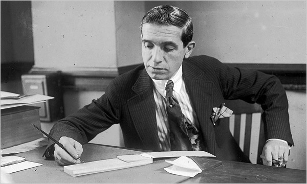 Charles Ponzi (Wikipedia) - he could probably spot the signs of pyramid schemes and Ponzi schemes, but who knows?