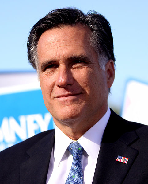 Picture of Mitt Romney