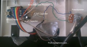 Arduino Nano FFT Frequency Analyzer