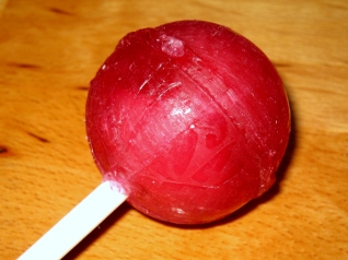 picture of a lollipop.