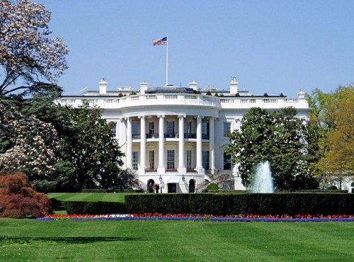 White House Facade - Should we help others financially through Government?