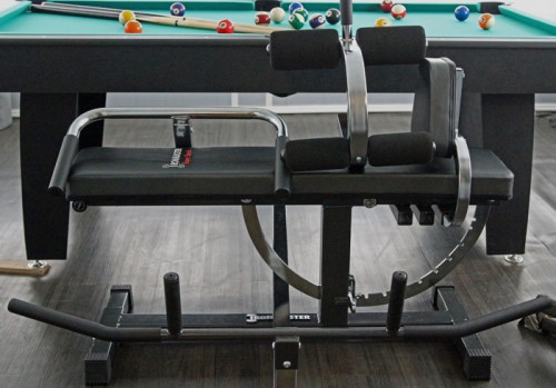 Ironmaster super bench pull up hot sale